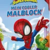 MARVEL Spidey und seine Super-Freunde: Mein cooler Malblock*Nelson Verlag Outlet