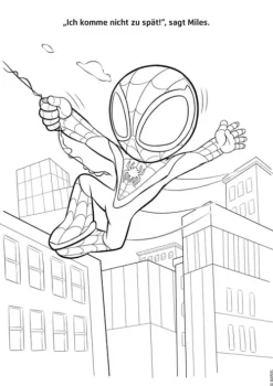 MARVEL Spidey und seine Super-Freunde: Mein cooler Malblock*Nelson Verlag Outlet