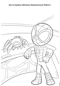 MARVEL Spidey und seine Super-Freunde: Mein cooler Malblock*Nelson Verlag Outlet