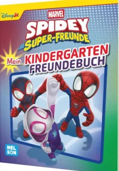 Nelson Verlag Freundebücher*MARVEL Spidey und seine Super-Freunde: Mein Kindergarten Freundebuch
