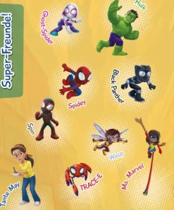 Nelson Verlag Freundebücher*MARVEL Spidey und seine Super-Freunde: Mein Kindergarten Freundebuch