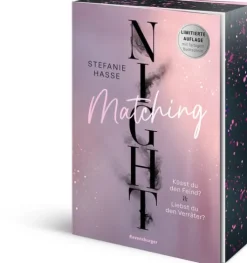 Ravensburger Verlag Romantic Suspense*Matching Night - Küsst du den Feind? & Liebst du den Verräter?