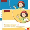 Klett Ernst /Schulbuch Nach Bundesländern·Thüringen|Nach Bundesländern·Sachsen-Mathe + Deutsch kompakt 3