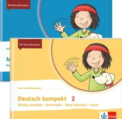 Mathe + Deutsch kompakt 2*Klett Ernst /Schulbuch Clearance