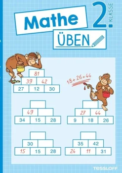 Tessloff Verlag Quali Trainer·Grundschule|Grundschule·Mathematik*Mathe üben 2. Klasse