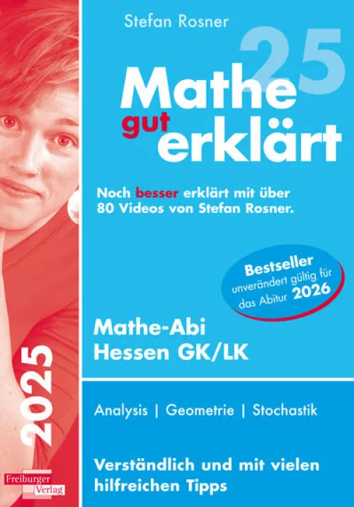 Mathe gut erklärt Hessen Grundkurs und Leistungskurs*Freiburger Verlag Outlet