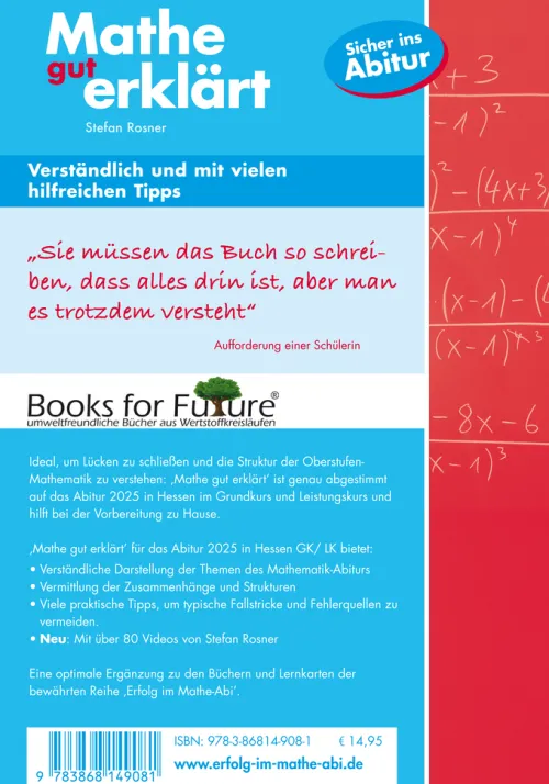 Mathe gut erklärt Hessen Grundkurs und Leistungskurs*Freiburger Verlag Outlet