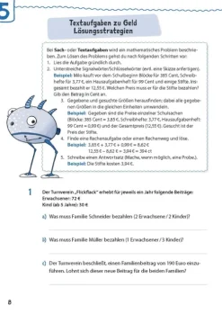 Bibliograph. Instit. GmbH Abi Trainer·Mathematik*Mathe in 15 Min - Größen und Textaufgaben 5./6. Klasse