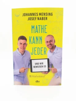 dtv Verlagsgesellschaft Mathematik*Mathe kann jeder - und wir beweisen es