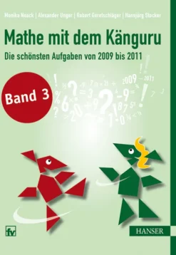 Hanser Fachbuchverlag Mathematik-Mathe mit dem Känguru 3