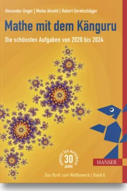 Hanser Fachbuchverlag Mathematik*Mathe mit dem Känguru 6