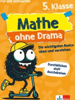 Klett Lerntraining Mittlere Reife·Mathematik|Quali Trainer·Mittlere Reife*Mathe ohne Drama 5. Klasse