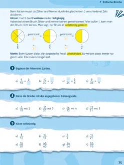 Klett Lerntraining Mittlere Reife·Mathematik|Quali Trainer·Mittlere Reife*Mathe ohne Drama 5. Klasse
