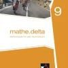 mathe.delta 9 Schülerband Bayern*Buchner, C.C. Verlag New