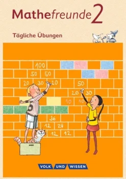 Volk u. Wissen Vlg GmbH Nach Schulform·Grundschule-Mathefreunde 2. Schuljahr. Nord / Süd. Tägliche Übungen