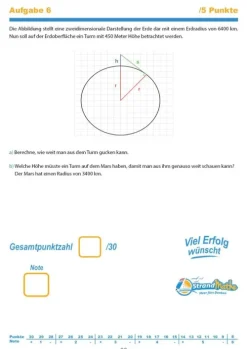 StrandMathe Mittlere Reife·Mathematik-Mathematik Klassenarbeitstrainer Klasse 8 -