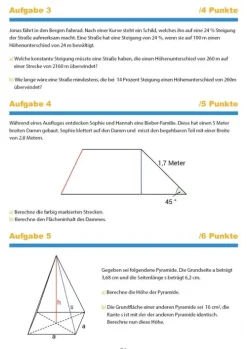 StrandMathe Mittlere Reife·Mathematik-Mathematik Klassenarbeitstrainer Klasse 8 -