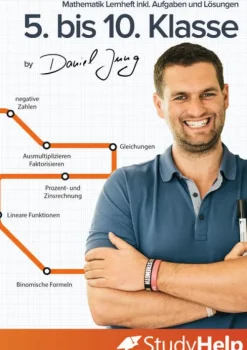 Mathematik Lernheft 5. bis 10. Klasse*StudyHelp Sale