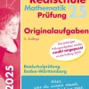 Freiburger Verlag Mittlere Reife·Mathematik|Quali Trainer·Mittlere Reife*Mathematik-Prüfung 2025 Originalaufgaben Realschule Baden-Württemberg