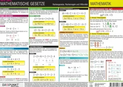 Dreipunkt Verlag Mathematik-Mathematische Gesetze. Info-Tafel