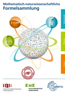 Mathematisch-naturwissenschaftliche Formelsammlung*Europa Lehrmittel Verlag Best
