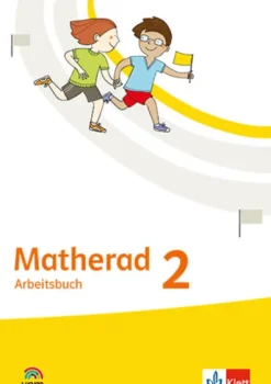 Matherad 2. Arbeitsbuch Klasse 2*Klett Ernst /Schulbuch Hot