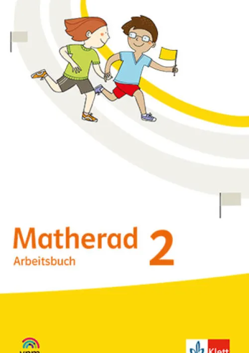 Matherad 2. Arbeitsbuch Klasse 2*Klett Ernst /Schulbuch Hot