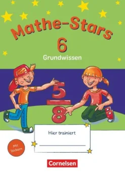 Mathe-Stars - Grundwissen - 6. Schuljahr*Cornelsen Verlag GmbH Best