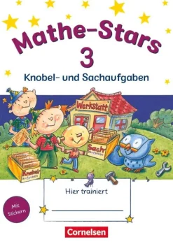 Oldenbourg Schulbuchverl. Nach Schulform·Grundschule|Nach Schulform·Förderschule-Mathe-Stars 3. Schuljahr - Knobel- und Sachaufgaben