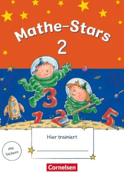 Oldenbourg Schulbuchverl. Nach Schulform·Grundschule|Nach Schulform·Förderschule*Mathe-Stars 2. Schuljahr. Übungsheft mit Lösungsheft