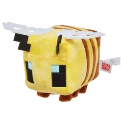 Mattel Puppen & Stofftiere-- Minecraft 8 Basic Plush Bee