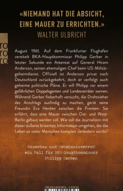 Rowohlt Taschenbuch Spionagethriller|Politthriller*Mauern und Lügen