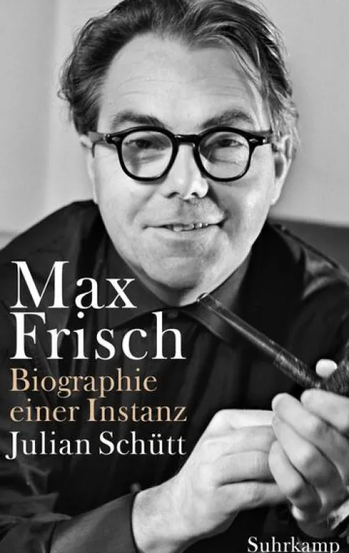 Suhrkamp Verlag Literaturwissenschaft-Max Frisch