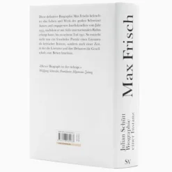 Suhrkamp Verlag Literaturwissenschaft-Max Frisch