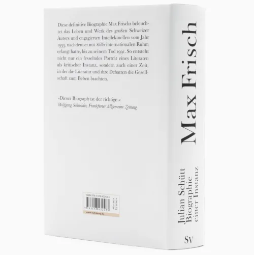 Suhrkamp Verlag Literaturwissenschaft-Max Frisch