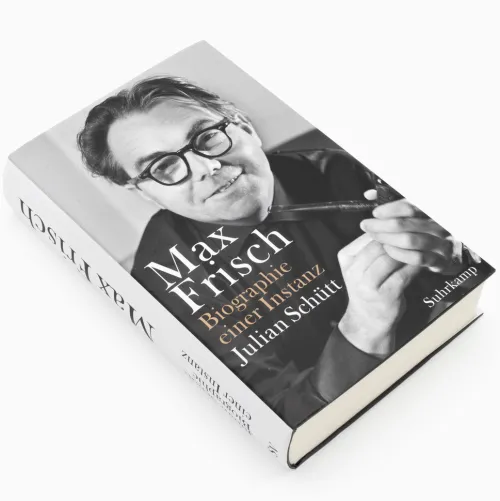 Suhrkamp Verlag Literaturwissenschaft-Max Frisch