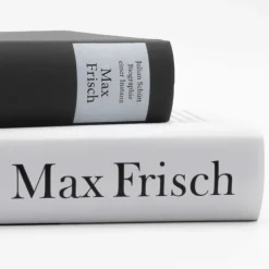 Suhrkamp Verlag Literaturwissenschaft-Max Frisch