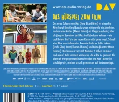 Der Audio Verlag, DAV Kinder- & Jugendbücher·Krimis*Max und die wilde 7 - Das Original-Hörspiel zum Film,1 Audio-CD