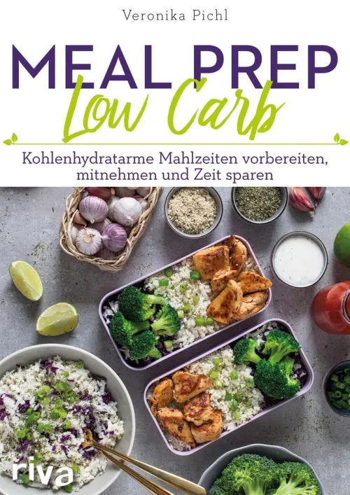 riva Verlag Meal Prep-Meal Prep Low Carb
