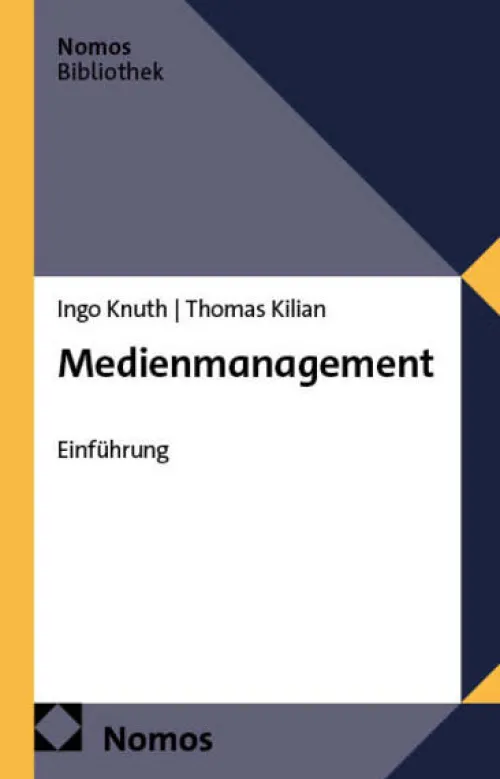 Nomos Verlags GmbH Medienwissenschaft-Medienmanagement