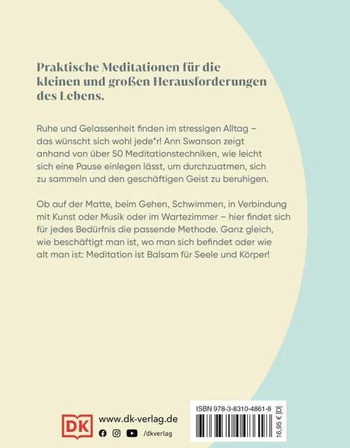 Meditation für den Alltag*Dorling Kindersley Verlag Discount