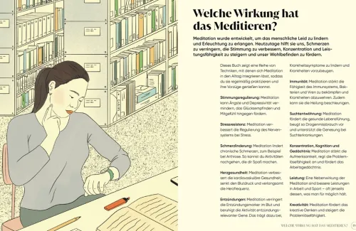 Meditation für den Alltag*Dorling Kindersley Verlag Discount