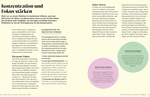 Meditation für den Alltag*Dorling Kindersley Verlag Discount