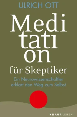 Meditation für Skeptiker*Knaur MensSana TB Sale