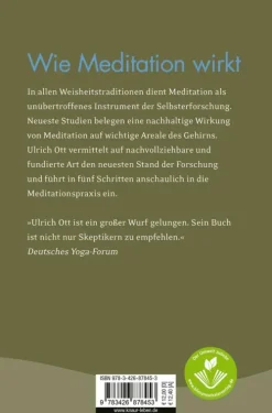 Meditation für Skeptiker*Knaur MensSana TB Sale