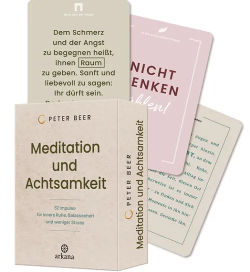 Meditation und Achtsamkeit*ARKANA Verlag Discount