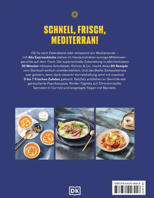 Dorling Kindersley Verlag Star-Köche|Schnelle Küche*Mediterran Express