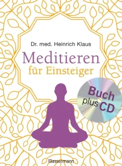 Meditieren für Einsteiger + Meditations-CD*Bassermann, Edition Outlet