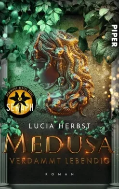 Piper Verlag GmbH Urban Fantasy-Medusa: Verdammt lebendig