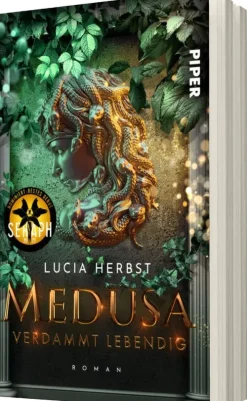 Piper Verlag GmbH Urban Fantasy-Medusa: Verdammt lebendig